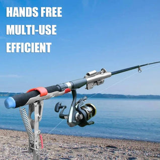 Automatic Fishing Rod Holder, Gift For Fishing Lovers