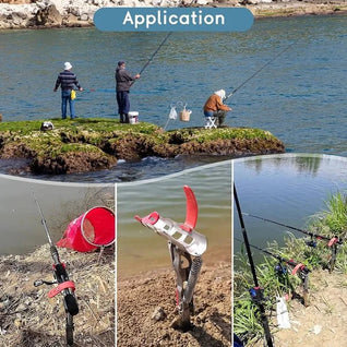 Automatic Fishing Rod Holder, Gift For Fishing Lovers