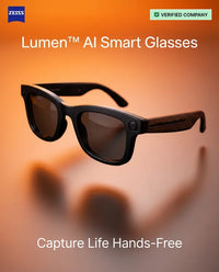 Lumen™ AIスマートグラス（4K視点）