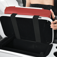 Car Armrest Organizer with USB Charging Ports - AxenBox