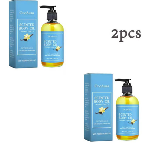 Caramel Vanilla Massage Oil – For Intimate Evenings & Deep Connection