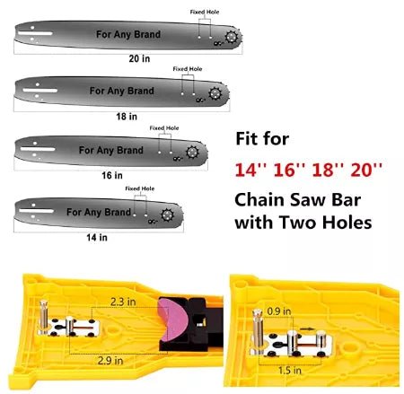 チェーンソーシャープナー