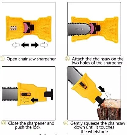 Chain Saw Sharpener - AxenBox