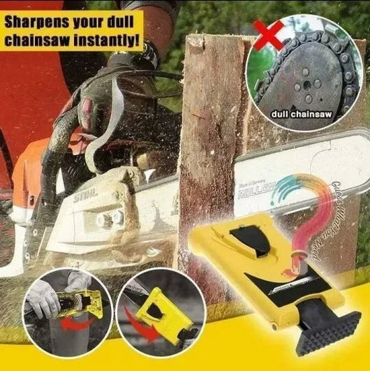Chain Saw Sharpener - AxenBox