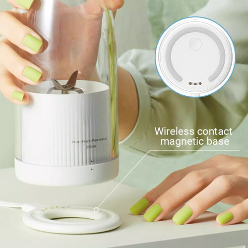 充電式ジュースマグ ポータブルパーソナルブレンダー