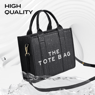 Charloce Fashion Luxury Premium PU Leather Handheld, Shoulder, Crossbody Tote Bag for Women