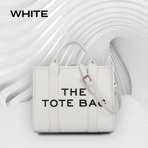 Charloce Fashion Luxury Premium PU Leather Handheld, Shoulder, Crossbody Tote Bag for Women