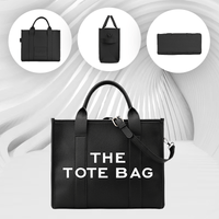 Charloce Fashion Luxury Premium PU Leather Handheld, Shoulder, Crossbody Tote Bag for Women - AxenBox