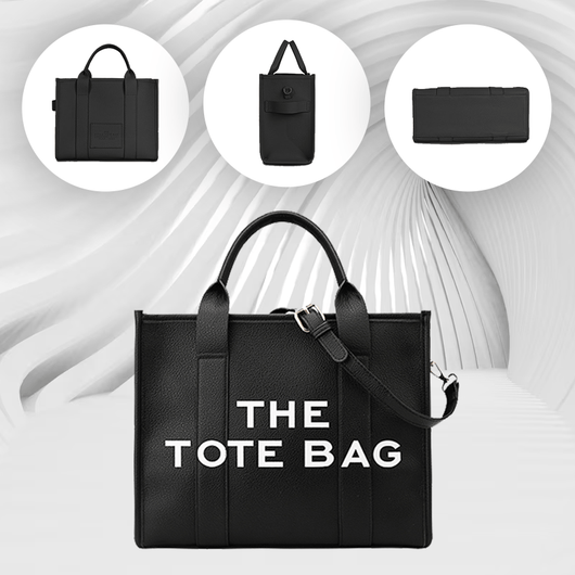 Charloce Fashion Luxury Premium PU Leather Handheld, Shoulder, Crossbody Tote Bag for Women - AxenBox