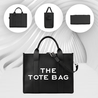 Charloce Fashion Luxury Premium PU Leather Handheld, Shoulder, Crossbody Tote Bag for Women