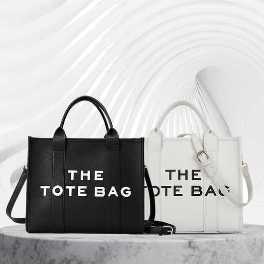 Charloce Fashion Luxury Premium PU Leather Handheld, Shoulder, Crossbody Tote Bag for Women - AxenBox