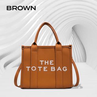 Charloce Fashion Luxury Premium PU Leather Handheld, Shoulder, Crossbody Tote Bag for Women