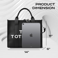 Charloce Fashion Luxury Premium PU Leather Handheld, Shoulder, Crossbody Tote Bag for Women - AxenBox