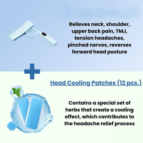 シリオス セラピスト ヘッドマッサージャー 頭部の緩和用 電動ヘッドマッサージ器