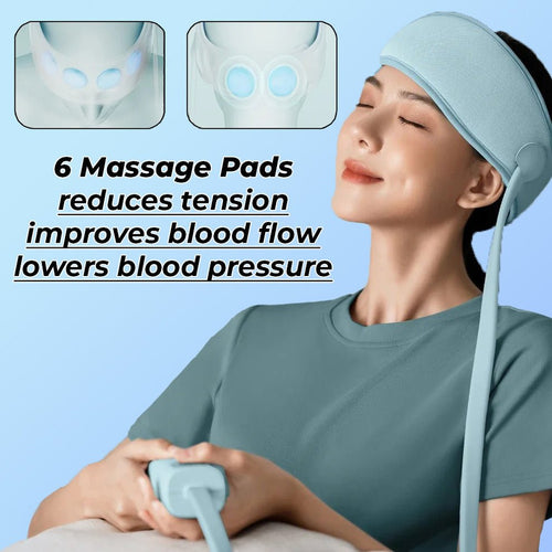 Cilious Therapist Head Massager for Head Relief, Electric Massage for Head