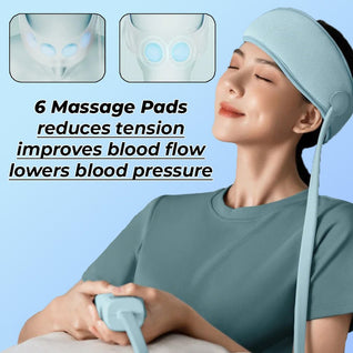 Cilious Therapist Head Massager for Head Relief, Electric Massage for Head