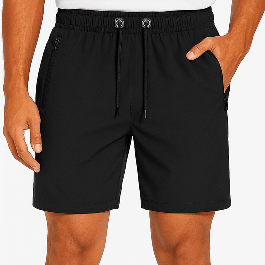 CoolFlex Men’s Ice Silk Shorts – Ultra Light, Stretch Fit, All - Day Comfort - AxenBox