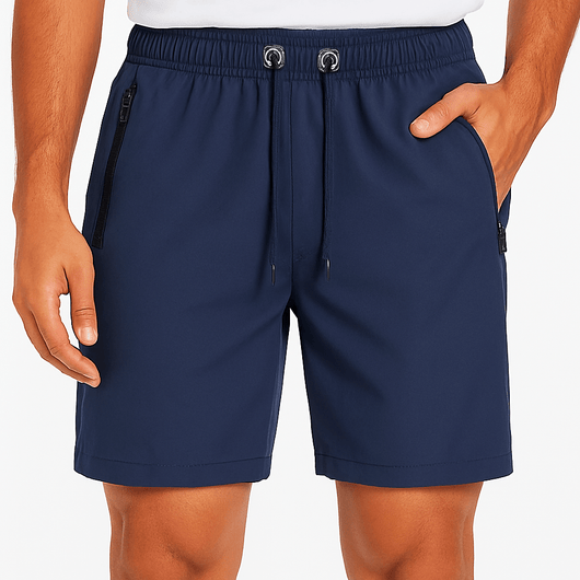 CoolFlex Men’s Ice Silk Shorts – Ultra Light, Stretch Fit, All - Day Comfort - AxenBox
