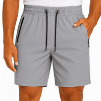 CoolFlex Men’s Ice Silk Shorts – Ultra Light, Stretch Fit, All - Day Comfort - AxenBox