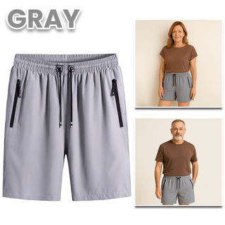 CoolFlex Unisex Ice Silk Shorts – Ultra Light, Stretch Fit, All-Day Comfort