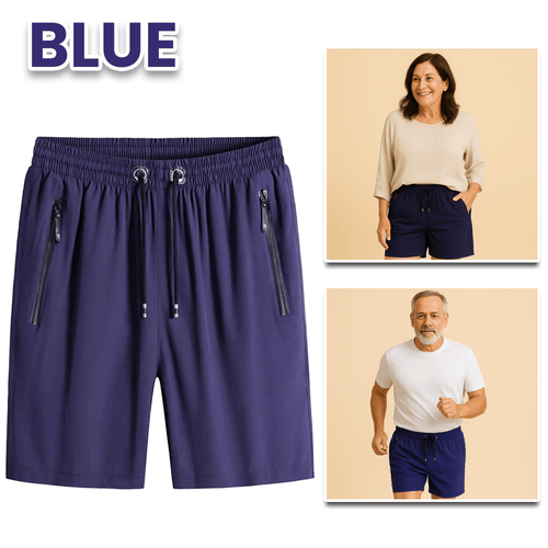 クールフレックス ユニセックス アイスシルクショーツ – 超軽量、ストレッチフィット、一日中快適