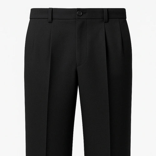 クールフォーム メンズ アイスシルクパンツ – スリムフィット、超伸縮、毎日の快適さ