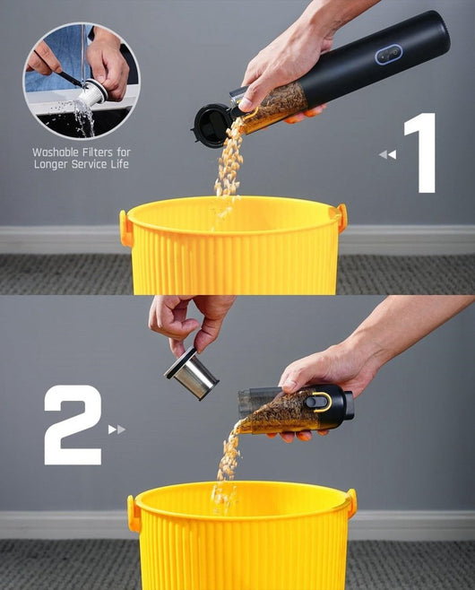 Cordless Car Vacuum High Power - AxenBox