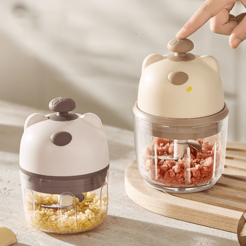 コードレス電動ミニフードチョッパー
