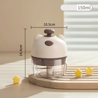 Cordless Electric Mini Food Chopper - AxenBox
