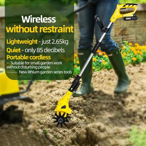 コードレス耕運機 電動カルチベーター