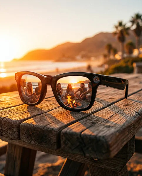 Lumen™ AIスマートグラス（4K視点）