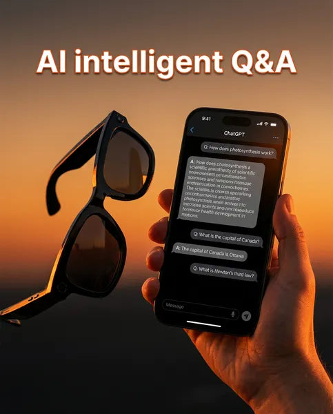 Lumen™ AIスマートグラス（4K視点）