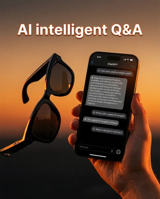 Lumen™ AI Smart Glasses (4K POV)