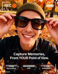 Lumen™ AIスマートグラス（4K視点）