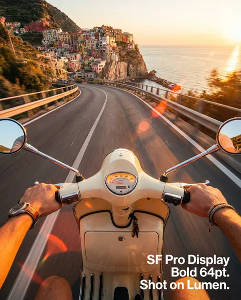 Lumen™ AIスマートグラス（4K視点）