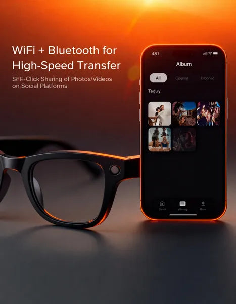 Lumen™ AIスマートグラス（4K視点）