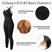CURVAÉ Ultra - Sculpt Jumpsuit - AxenBox