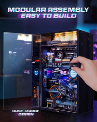 Cyberpunk - Inspired Futuristic Marble Run Puzzle - AxenBox