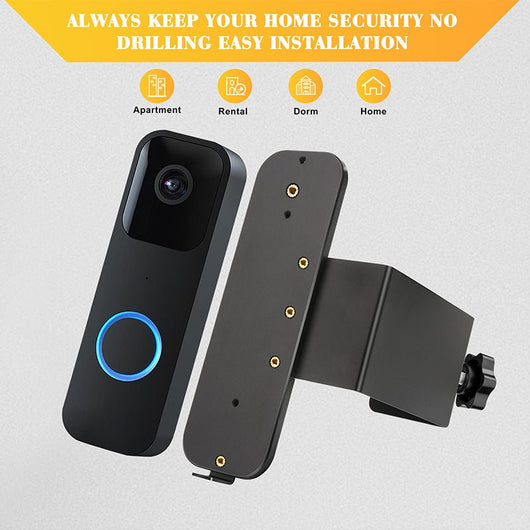 Drill - free Anti - Theft Doorbell - AxenBox