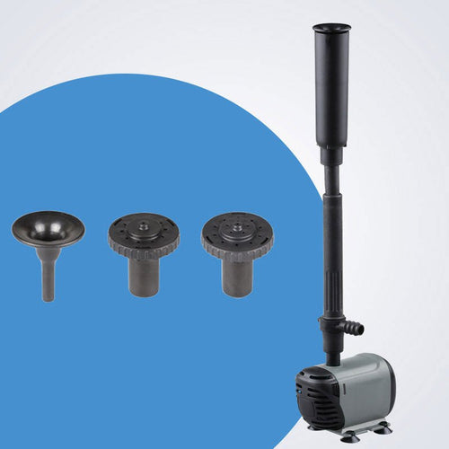耐久性のある多用途調節可能な噴水ポンプ