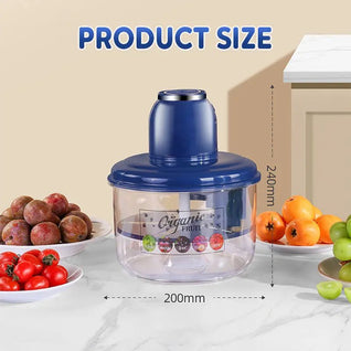 🍎Electric Fruit Peeler with USB 🔋 | 25 Second Peeling Time | Cordless & Quiet 🌿 | Easy Cleaning 💦