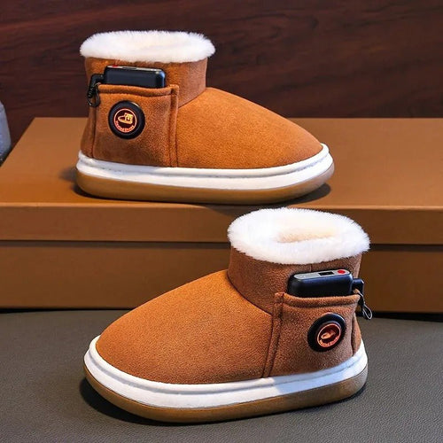 電気加熱ブーツ