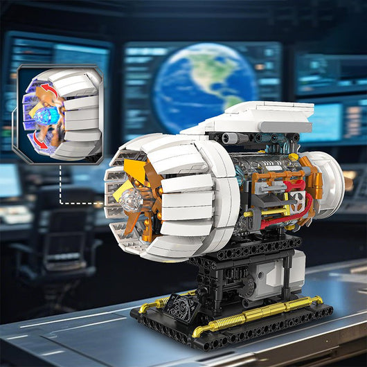 Engine Model Building Blocks Set - AxenBox