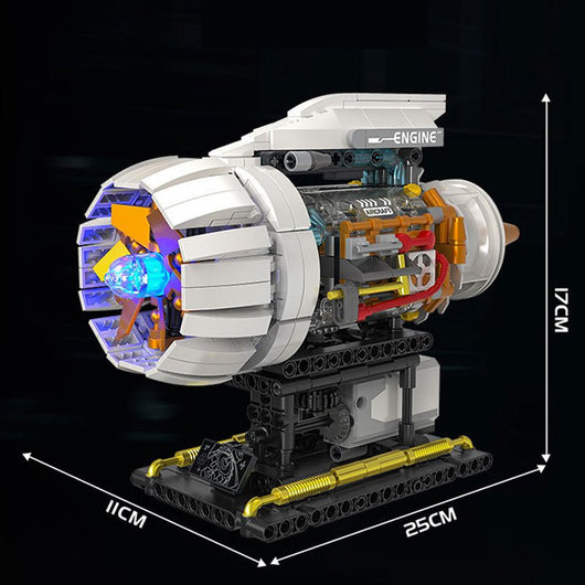 Engine Model Building Blocks Set - AxenBox