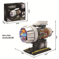 Engine Model Building Blocks Set - AxenBox