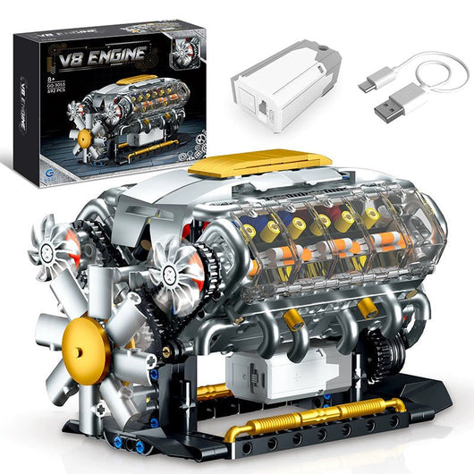 Engine Model Building Blocks Set - AxenBox