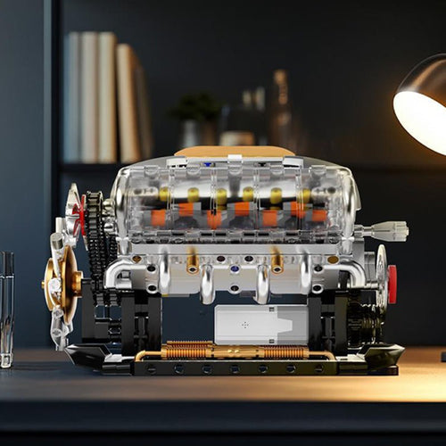 エンジンモデル組み立てブロックセット