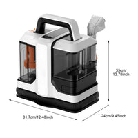 Fabric sofa cleaning machine, small spray suction cleaning all - in - one machine, household carpet curtain vacuum cleaner - AxenBox