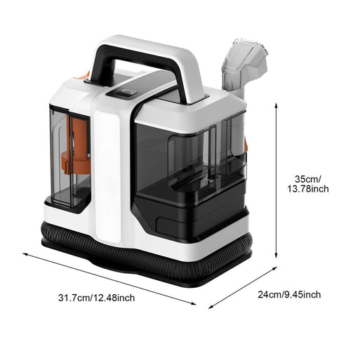 ファブリックソファクリーニング機、小型スプレー吸引クリーニングオールインワン機、家庭用カーペットカーテン掃除機