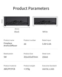 Fireplace Oil Diffuser - AxenBox